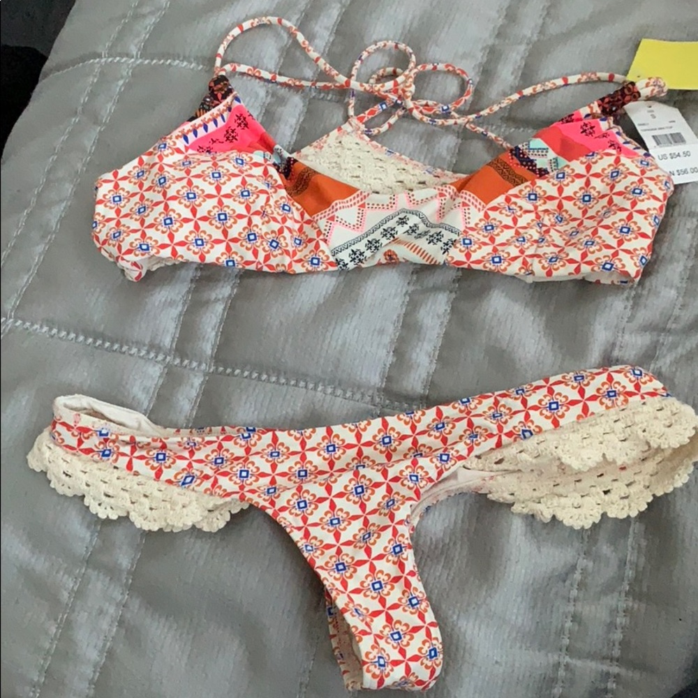 Bikini top s and bottom XS